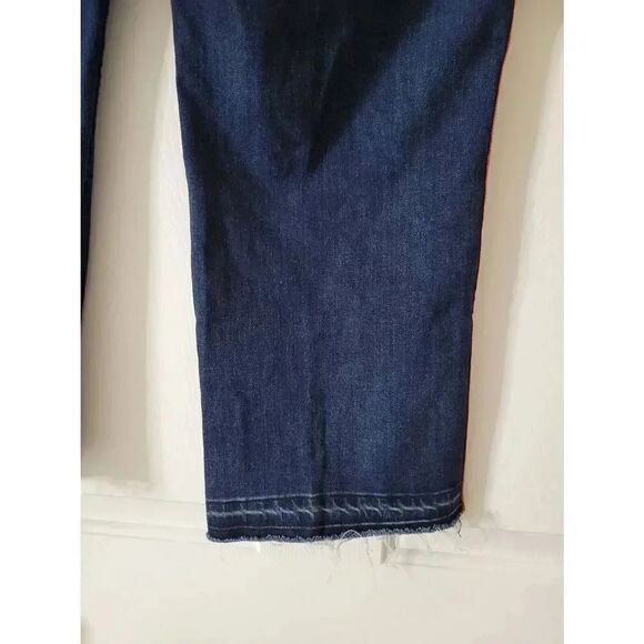 Veronica Beard Women's Size 20 US Carolyn Baby Boot Cropped High-Rise Jeans - Picture 7 of 12